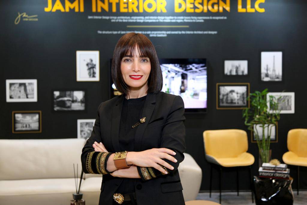 مهندسة التصميم الداخلي جميلة سعدوني العربية الوحيدة المشاركة في معرض سيتي سكيب اكسبو 2020