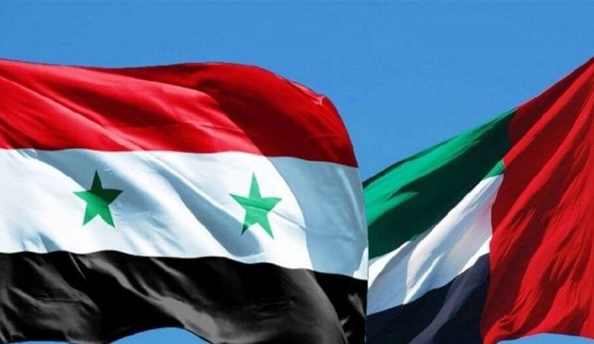 زيارة الإمارات إلى سوريا إيجابية و