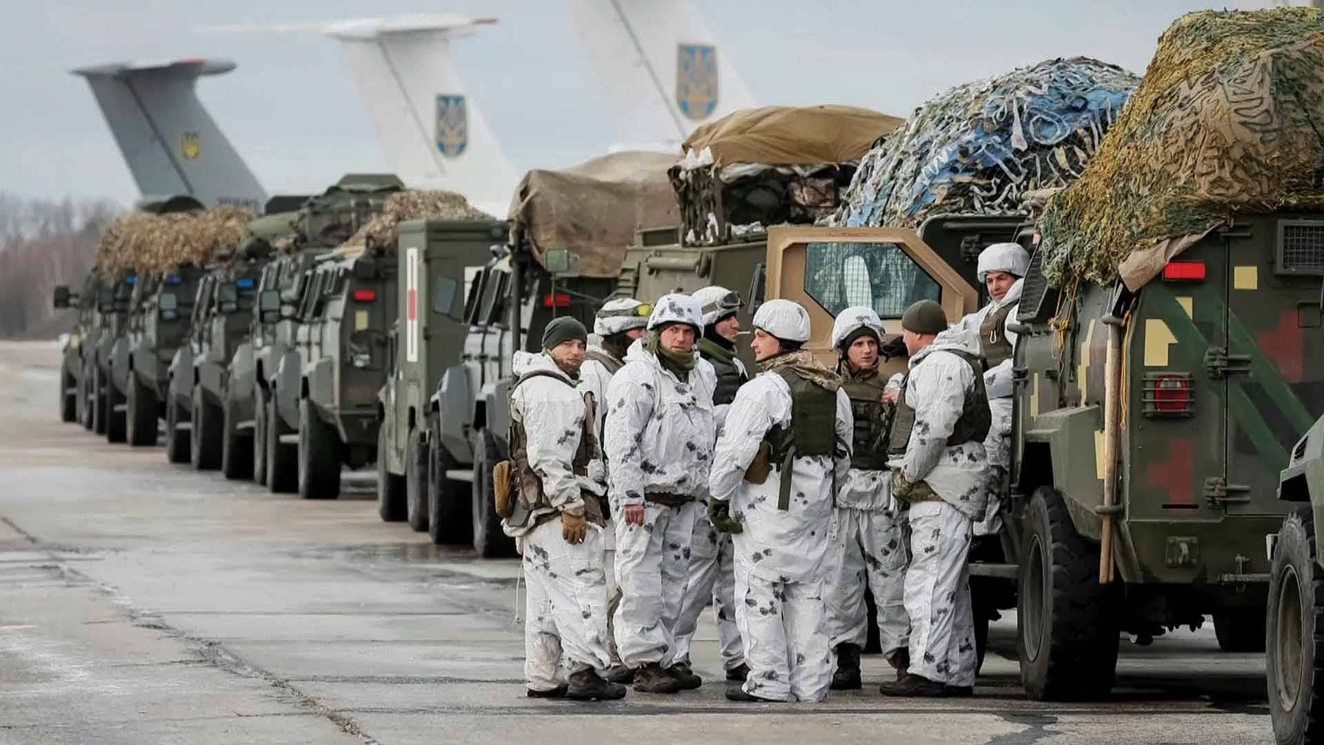 قلق غربي وحشد عسكري روسي ... هل تستعد موسكو لغزو أوكرانيا؟