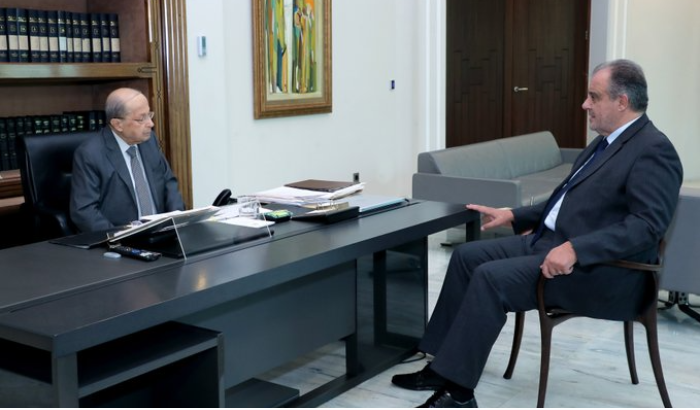 عون اعطى توجيهاته لانجاح حملة وزارة الصناعة
بوشكيان :نقوم باجراءات مشددة لسلامة الغذاء