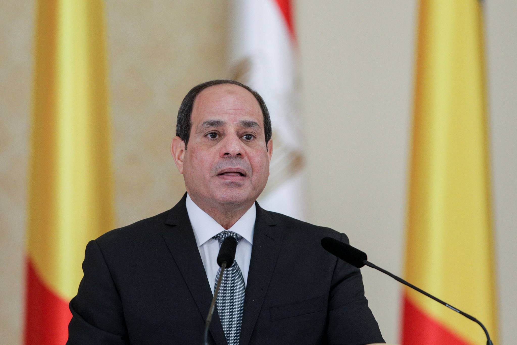 السيسي يطالب الحكومة بالتوسع في حملات التطعيم ضد “كورونا”