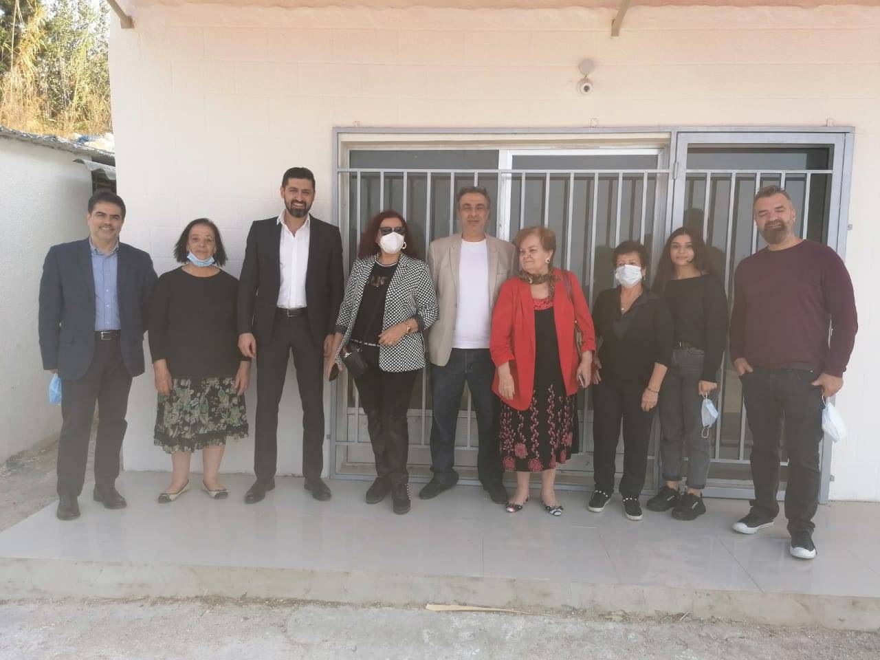 بالصور -  جمعية جاد تنظم حفل غذاء لأكثر من خمسون مسن في جبيل