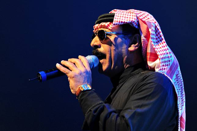 الشرطة التركية تعتقل الفنان السوري عمر سليمان