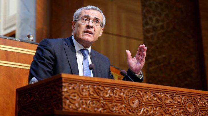 تصريح منسوب الى وزير العدل المغربي يثير جدلا واسعا