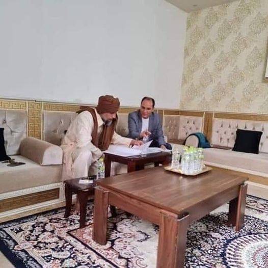 صورة جديدة لسيف الاسلام القذافي