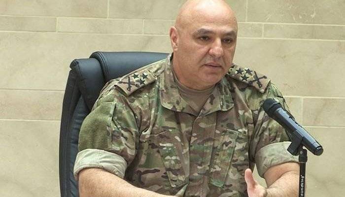 قائد الجيش للعسكريين: نسعى جاهدين إلى التخفيف من الأعباء الاقتصادية التي تضغط عليكم