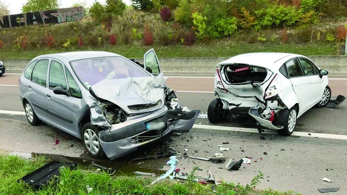 حادث سير مروع عند حاجز الجيش اللبناني على جسر الأولي في صيدا