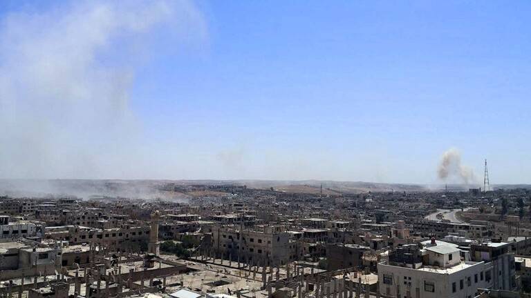 لغم يودي بحياة طفلين في تدمر السورية