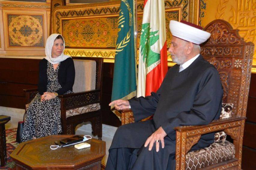 الطبش بعد زيارتها دريان 