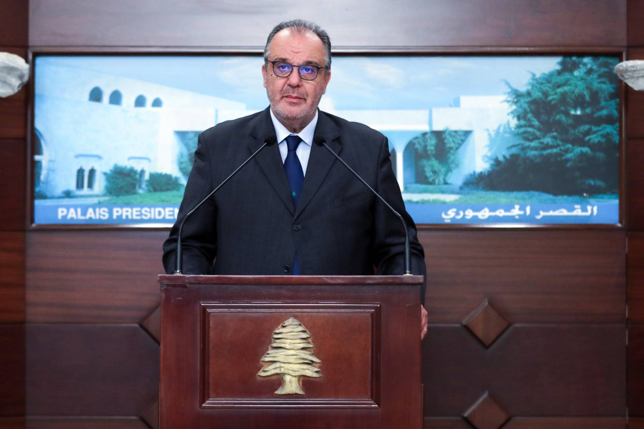 وزير الصناعة تفقد معمل مياه الصحة في فالوغا