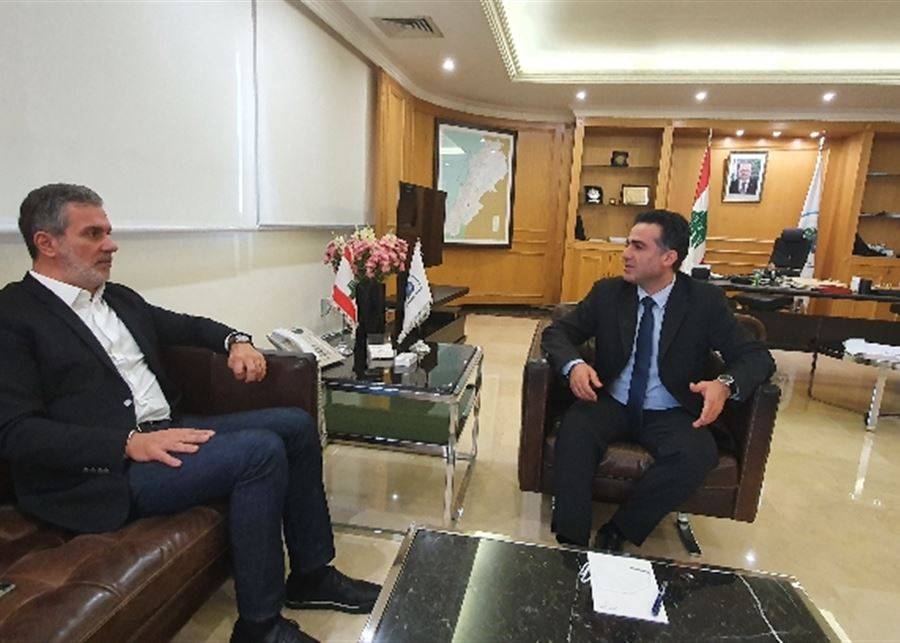 وزيرا النقل والسياحة بحثا في مشاريع مشتركة