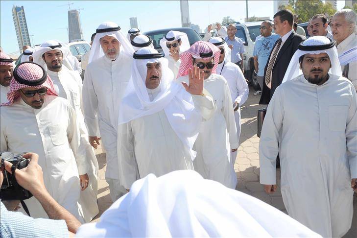 مستفيدا من العفو الأميري
 البراك يعود إلى الكويت