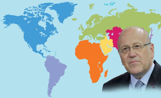ميقاتي بين الدعم العربي المحتمل والخسارة الأكيدة للدعم الغربي
