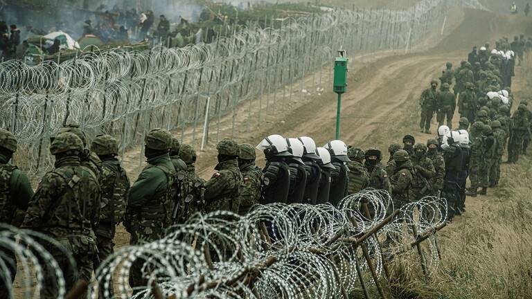بولندا: الوضع على الحدود مع بيلاروسيا تحت السيطرة