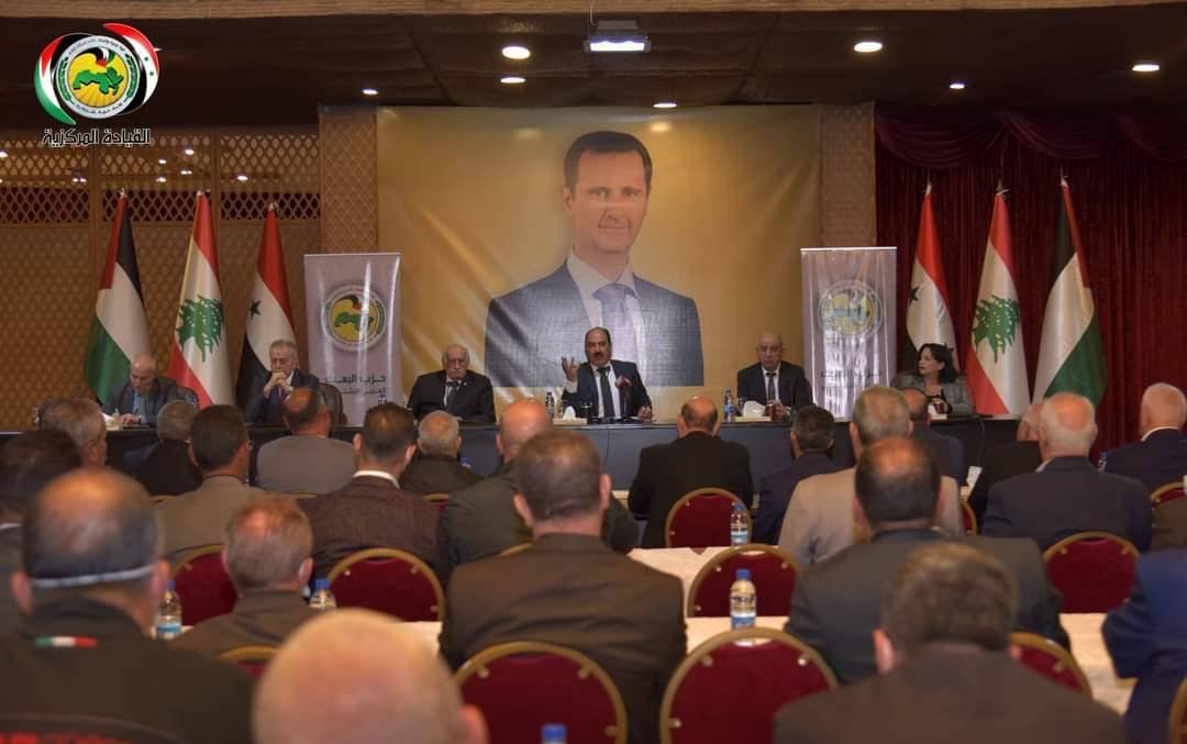 الاسد يُعيد الوحدة الى حزب البعث في لبنان
قيادة قطرية جديدة ولجنة مركزية تراقبها.. ماذا ستفعل ؟