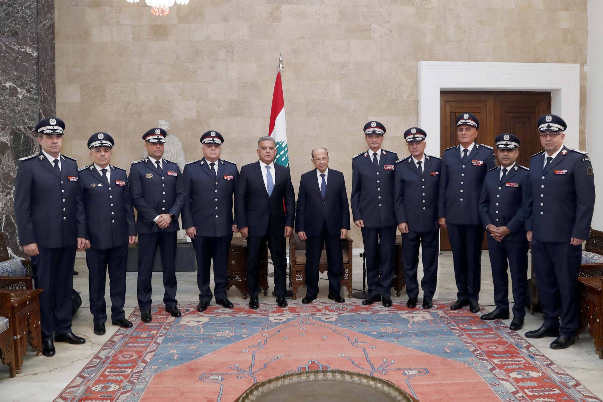زيارات بروتوكولية لأجهزة السلك العسكري لقصر بعبدا