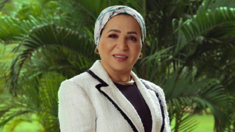 عقيلة السيسي تشارك في احتفالات اليوم العالمي للطفولة