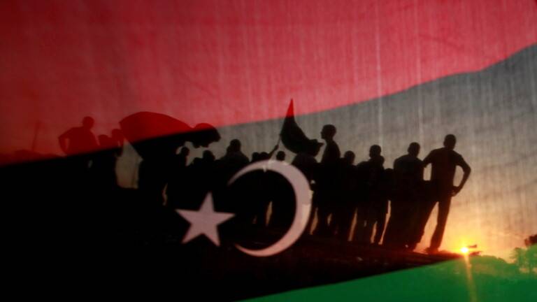 اللجنة العسكرية الليبية المشتركة 