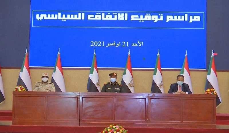 ما هي أبرز بنود الاتفاق السياسي لعودة حمدوك؟