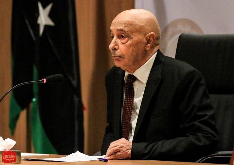 عقيلة صالح يقدم أوراق ترشحه لانتخابات الرئاسة