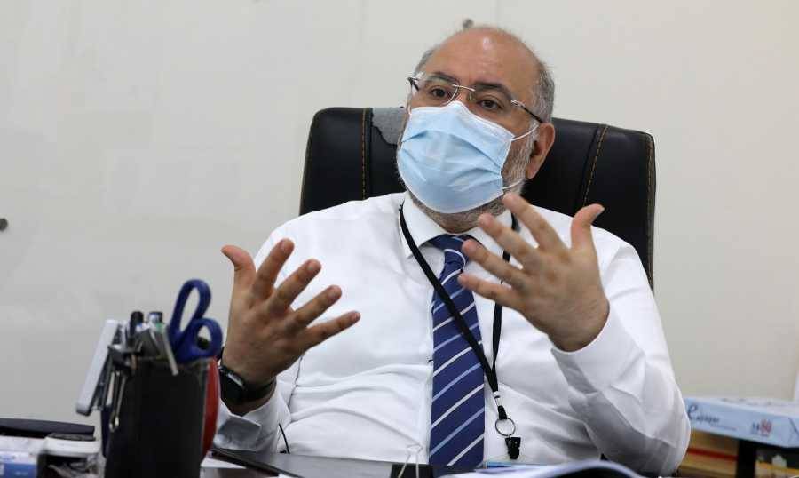 الابيض: نتجه الى تغطية صحيّة شاملة
تعطي فيها الادوية للمواطن بالمجان