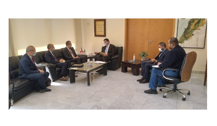 عرض مع سفير تركيا تعزيز العلاقات
الحاج حسن :زراعة القنب الهمدي للاغراض الطبية
والصناعية "طوق نجاة "لاقتصاد اللبناني