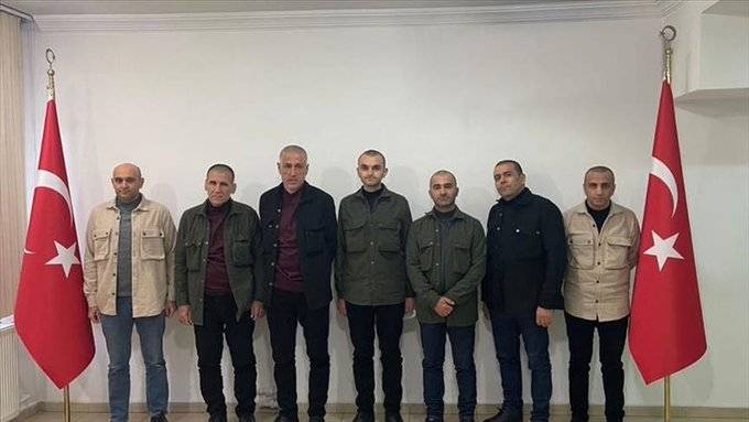 إنقاذ 7 أتراك كانوا محتجزين في ليبيا منذ نحو عامين