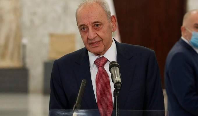 بري من قصر بعبدا: انشالله خير