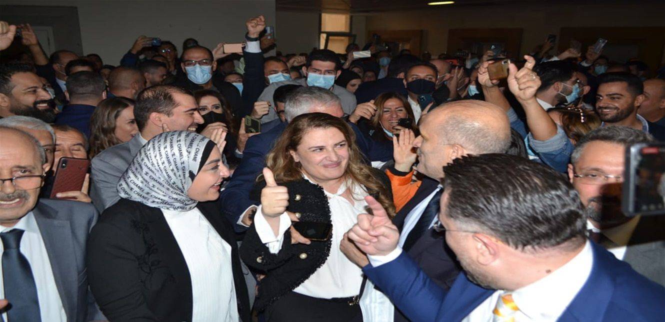 لاول مرة في تاريخ النقابة.. امرأة نقيبة المحامين في طرابلس
النتائج مُؤشر للانتخابات النيابية المقبلة... القوال لـ <الديار» : نصر نقابي