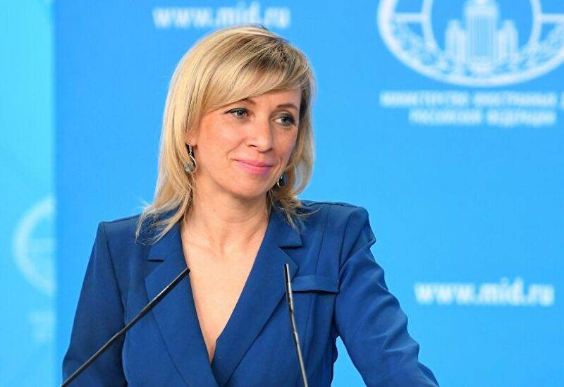 زاخاروفا : هناك تطورات إيجابية
في العلاقة مع الولايات المتحدة