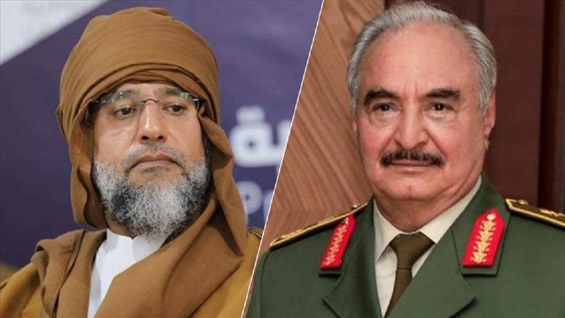 هل يتمّ وقف إجراءات ترشح حفتر والقذافي للانتخابات الرئاسية؟