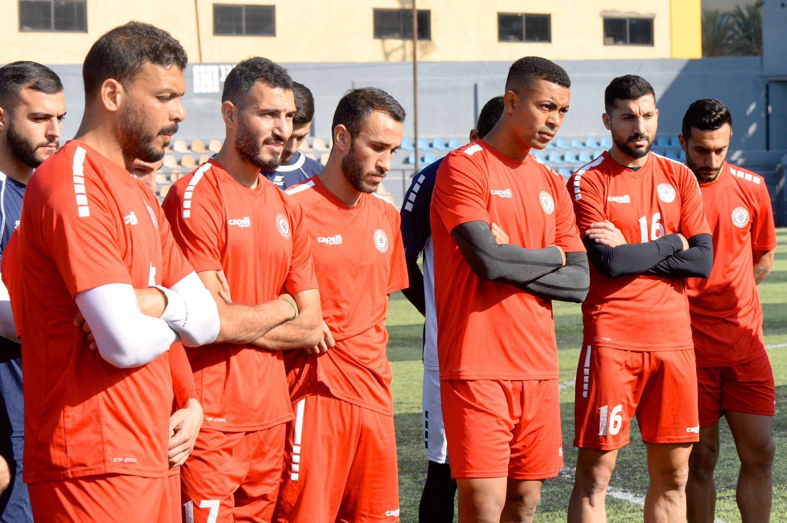 منتخب لبنان يستعد لكأس العرب قطر - فيفا 2021