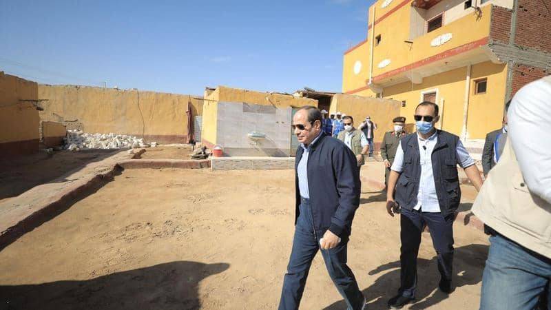 السيسي في أسوان