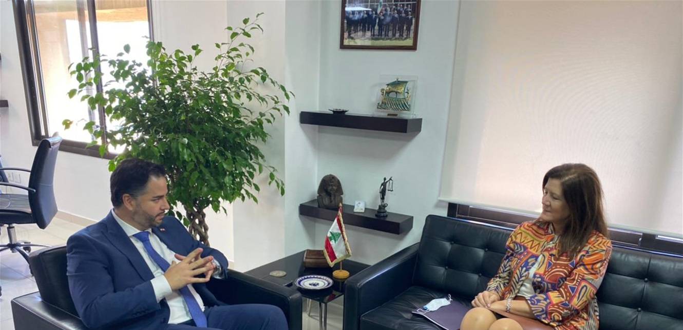 سلام التقى شيا وعرضا الشأن الاقتصادي والمفاوضات مع صندوق النقد