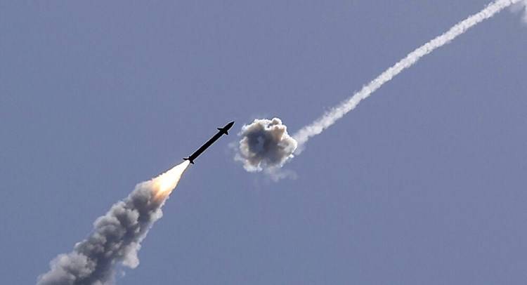 تجربة صاروخية فلسطينية جديدة في غزة