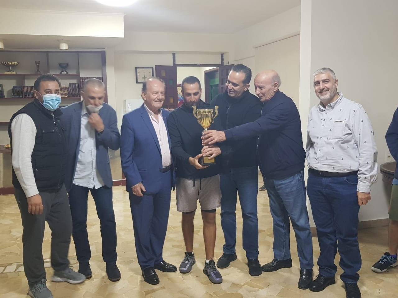 دورة نادي التعاضد بالتنس: اللقب لمحمد  عطايا