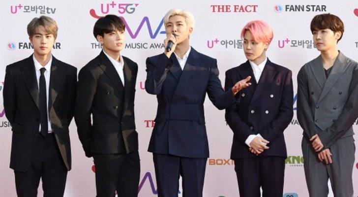 فرقة BTS الكورية تترشح مجددا لهذه الجائزة