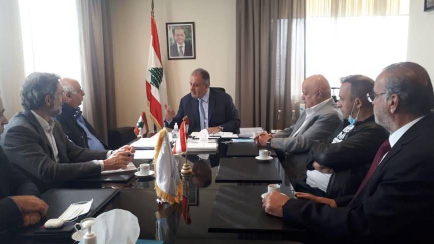 بوشكيان يعقد إجتماعا" مع مجلس اللبناني لمصنّعي الألبان والأجبان