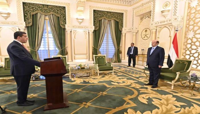 تعيين أول سفير يمني لدى قطر منذ الأزمة الخليجية