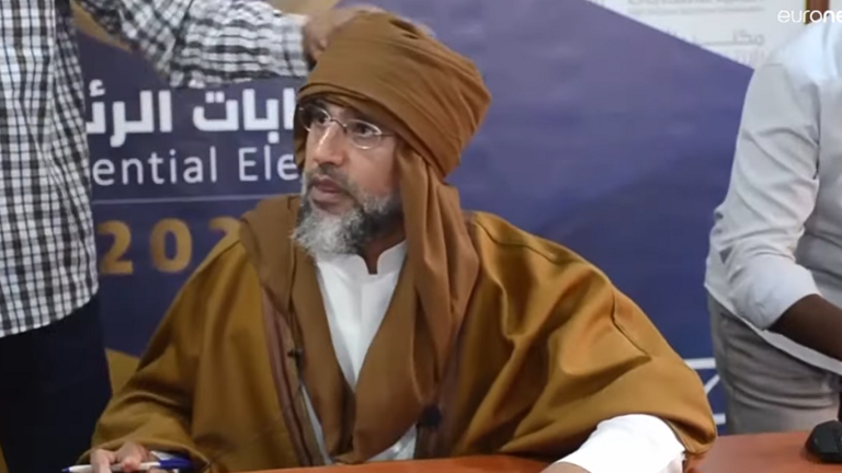 كيف علّقت الولايات المتحدة على منع مسلحين القذافي من الطعن في حكم استبعاده من السباق الرئاسي؟