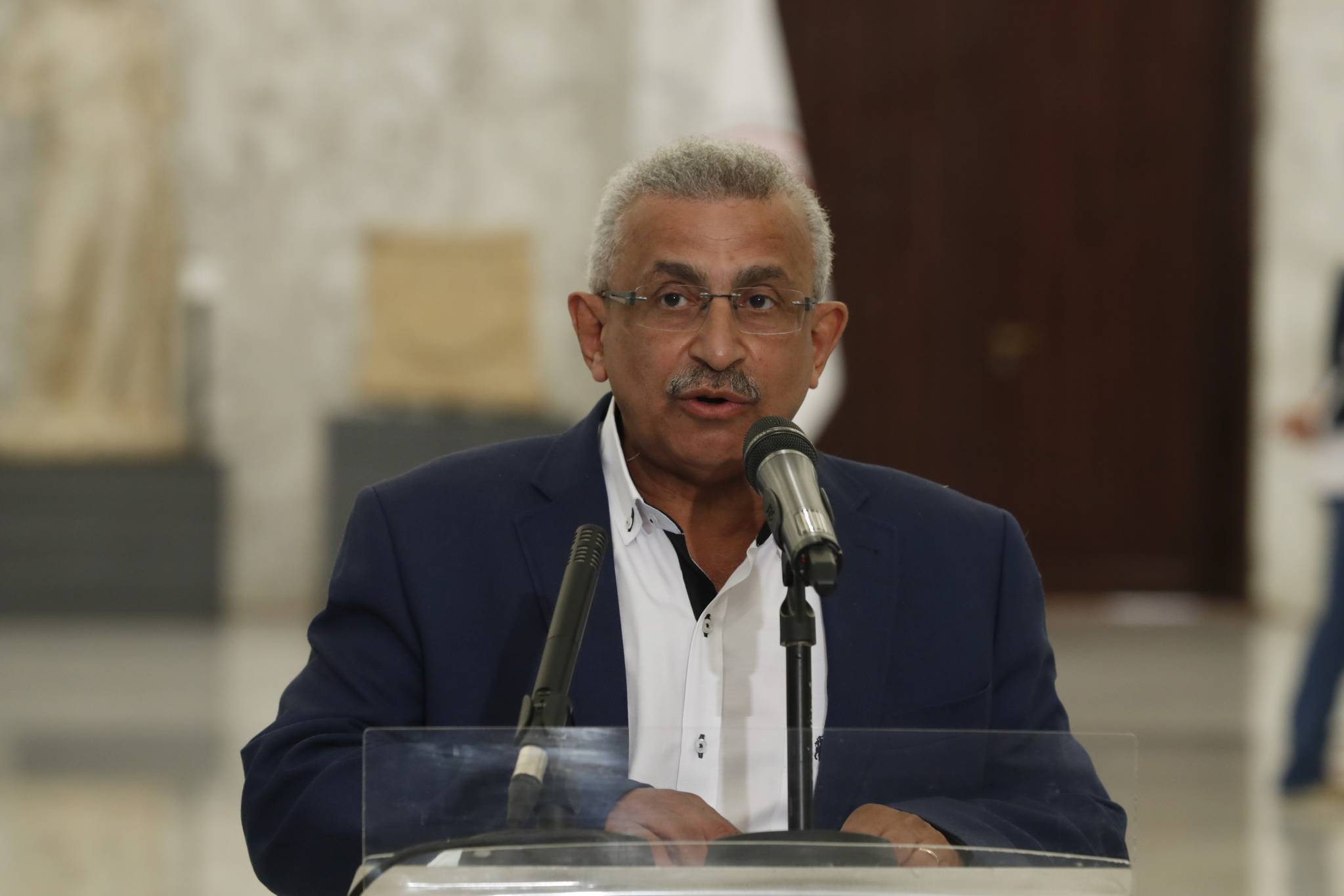 أسامة سعد: نشدد على الشراكة الكفاحية مع الشعب الفلسطيني