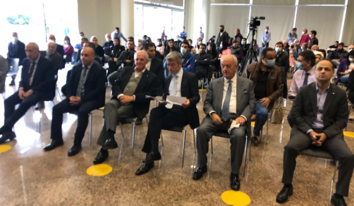 فياض في مؤتمر في نقابة المهندسين شمالا :
100 ميغاوات من الطاقة الشمسية في لبنان