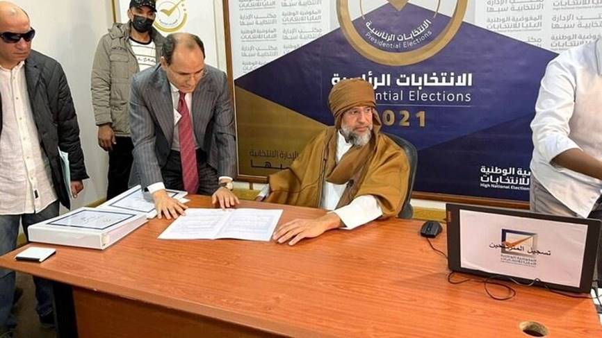 أول تعليق لسيف الإسلام القذافي بعد القرار الأولي برفض ترشحه للانتخابات