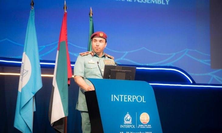 لواء إماراتي رئيساً للإنتربول