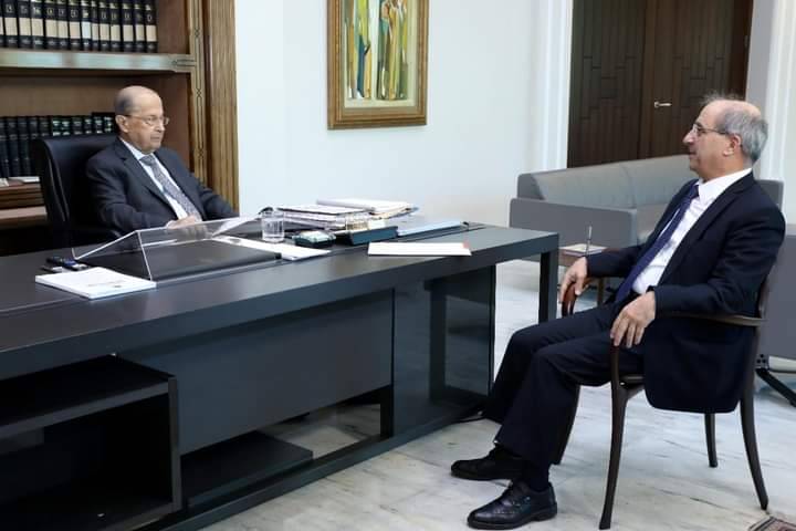 الوزير كلاّس زار الرئيس عون وعرض له أحداثاً عربية يستضيفها لبنان