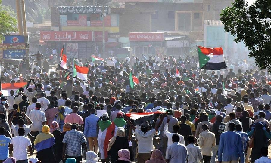 تجدد المظاهرات في السودان رفضا لاتفاق حمدوك والبرهان