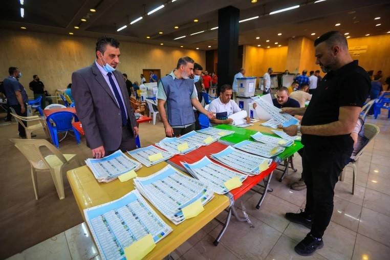 «مفوضية الانتخابات» تعلن انتهاء «العد اليدوي»
الصدر يدعو لتشكيل حكومة أغلبية وطنية