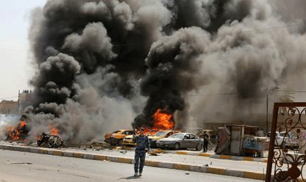 انفجار في ميناء أم قصر جنوبي العراق