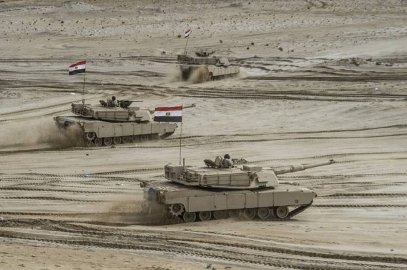ما سبب رغبة مصر في امتلاك أسلحة قوية؟