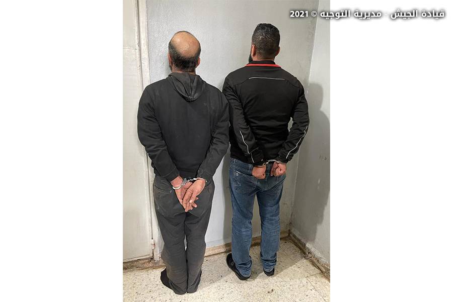 توقيف شخصين في منطقة القصر- الهرمل